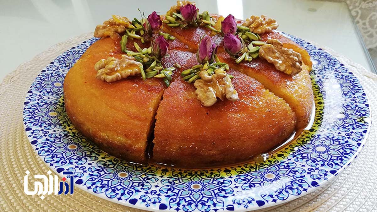 شش طرزتهیه قیقاناخ تبریزی خوشمزه و آسان