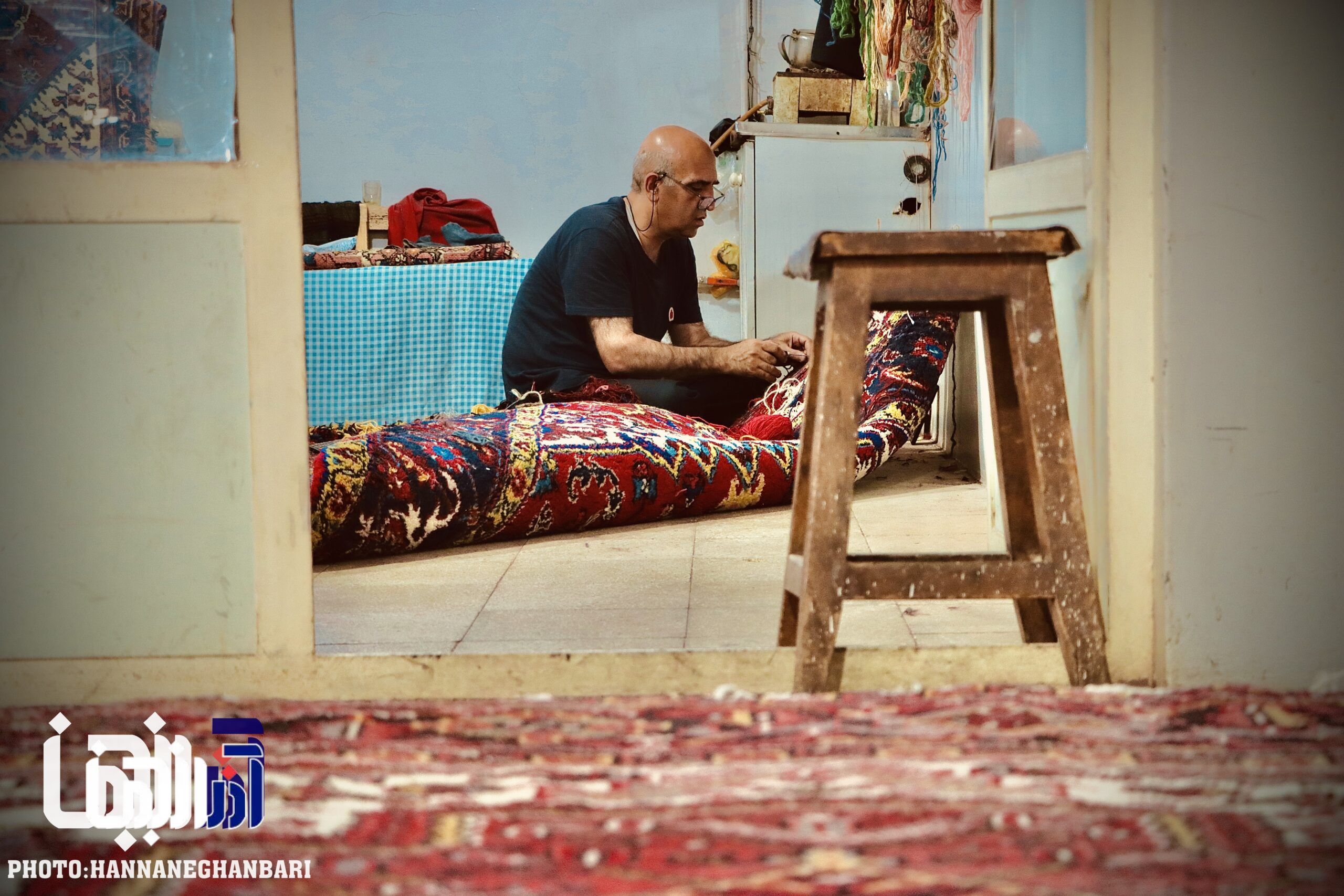 تبریز؛ مهد هنر رفوگری