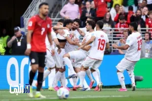 تساوی ۱ بر ۱ ایران در مقابل مصر
