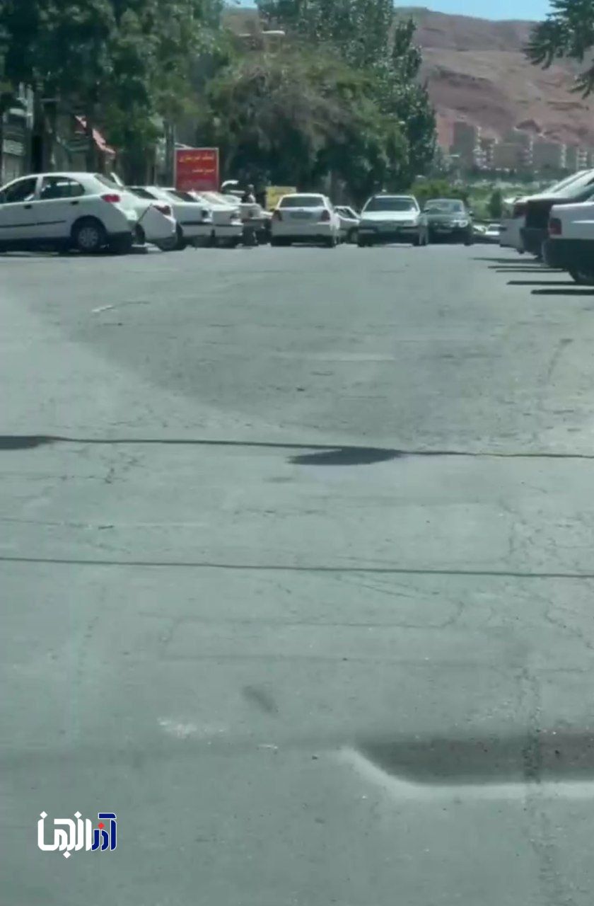 سه‌راه حیدرآباد؛ مسیری که چشم‌انتظار ترمیم است