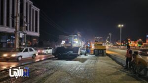 آغاز عملیات آسفالتریزی اساسی آخرین گام اجرایی پروژه