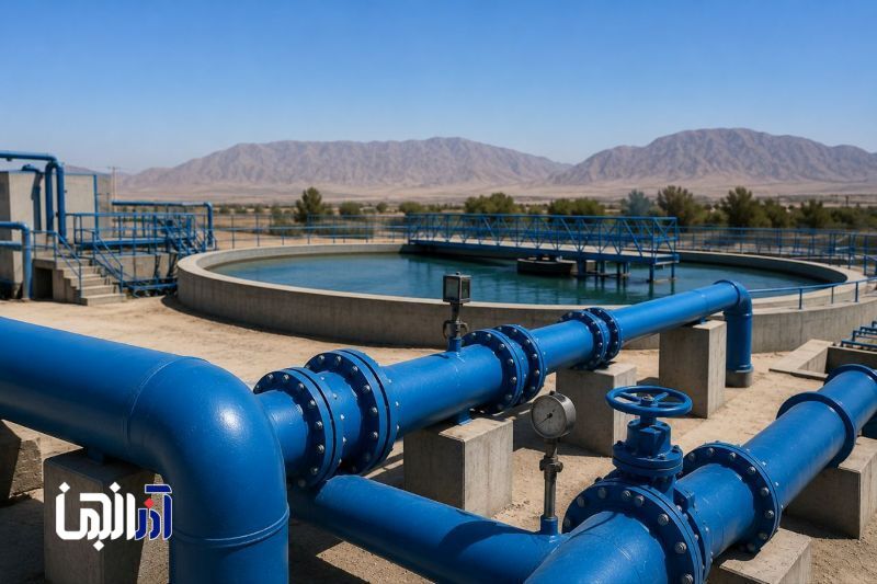 جهش ۷۵۰ لیتری در تولید آب شرب آذربایجان شرقی