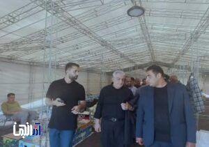 بازدید سرزده مدیر عامل سازمان ساماندهی مشاغل شهرداری تبریز از بازارچه دستفروشان رضوانشهر