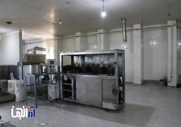 اتمام عملیات کاشیکاری مجتمع نان بازارچه شهریم باغشمال