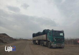 اجرای ۳ هزار متر عملیات توسعه شبکه آب شرب در روستاهای شهرستان میانه آذربایجان شرقی