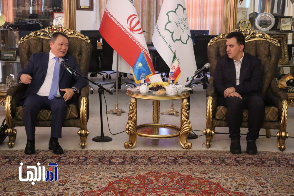 پیگیری انعقاد تفاهم خواهر خواندگی تبریز با شهر آلماتی