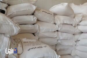 کشف نزدیک به یک تُن آرد قاچاق در مراغه