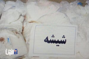 کشف ۲ کیلوگرم شیشه در تبریز؛ ۲ متهم دستگیر شدند