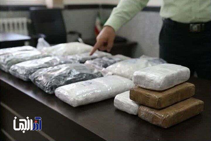 کشف ۴ کیلو گرم هرویین و شیشه در تبریز
