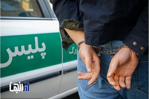 دستگیری سارق حرفه‌ای باتری‌های خودروهای سنگین در شهرستان اسکو