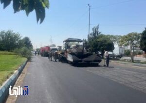 توزیع بیش از 3 هزار و 72 تن آسفالت طی هفته گذشته در معابر غرب و شمالغرب تبریز