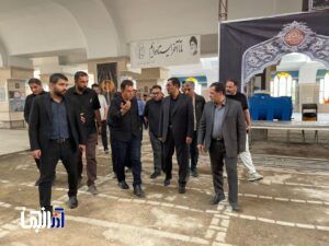 عملیات مسطحسازی قبور مطهر شهدا در فاز سوم وادی رحمت با ۳۵درصد پیشرفت ادامه دارد