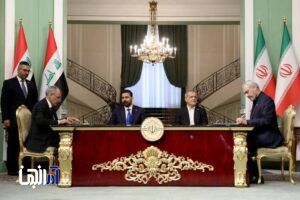 سند خواهر خواندگی تهران و بغداد به امضا رسید