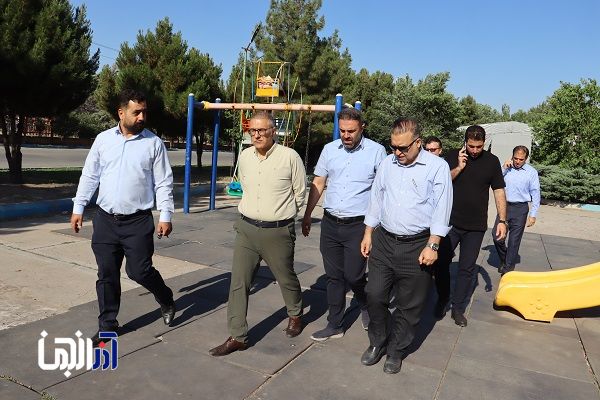 ارتقا نشاط و رفاه شهروندان با توسعه خدمات عمومی در پارکهای غرب و شمالغرب تبریز