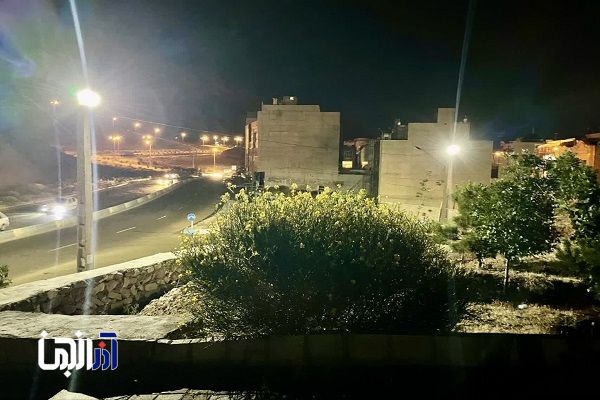 تأمین روشنایی پارک‌های محدوده ولی‌امر