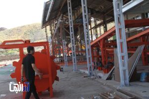 شمارش معکوس برای بهره برداری از پروژه های زیست محیطی کارخانه پردازش و تولید کمپوست شهرداری تبریز