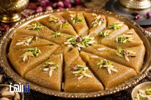 طرز تهیه حلوای سنتی و ساده+فیلم