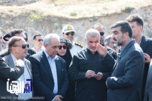 استاندار و نمایندگان پای کار بهسازی آزادراه تبریز_زنجان