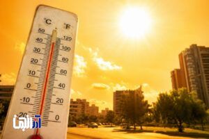 دمای هوا به ۳۹ درجه می‌رسد