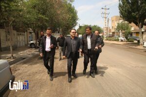 تداوم عملیات بهسازی و آسفالت‌تراشی در خیابان جلالیه منطقه ۷