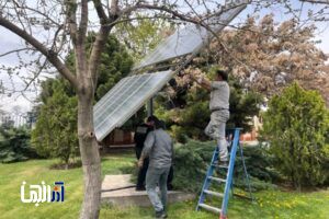 بازسازی و راه‌اندازی پنل‌های خورشیدی منطقه ۶ تبریز با هدف توسعه انرژی‌های پاک