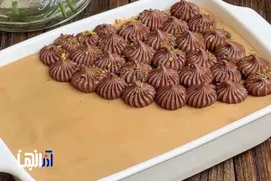 طرز تهیه دسر نسکافه‌ای خاص و خوشمزه