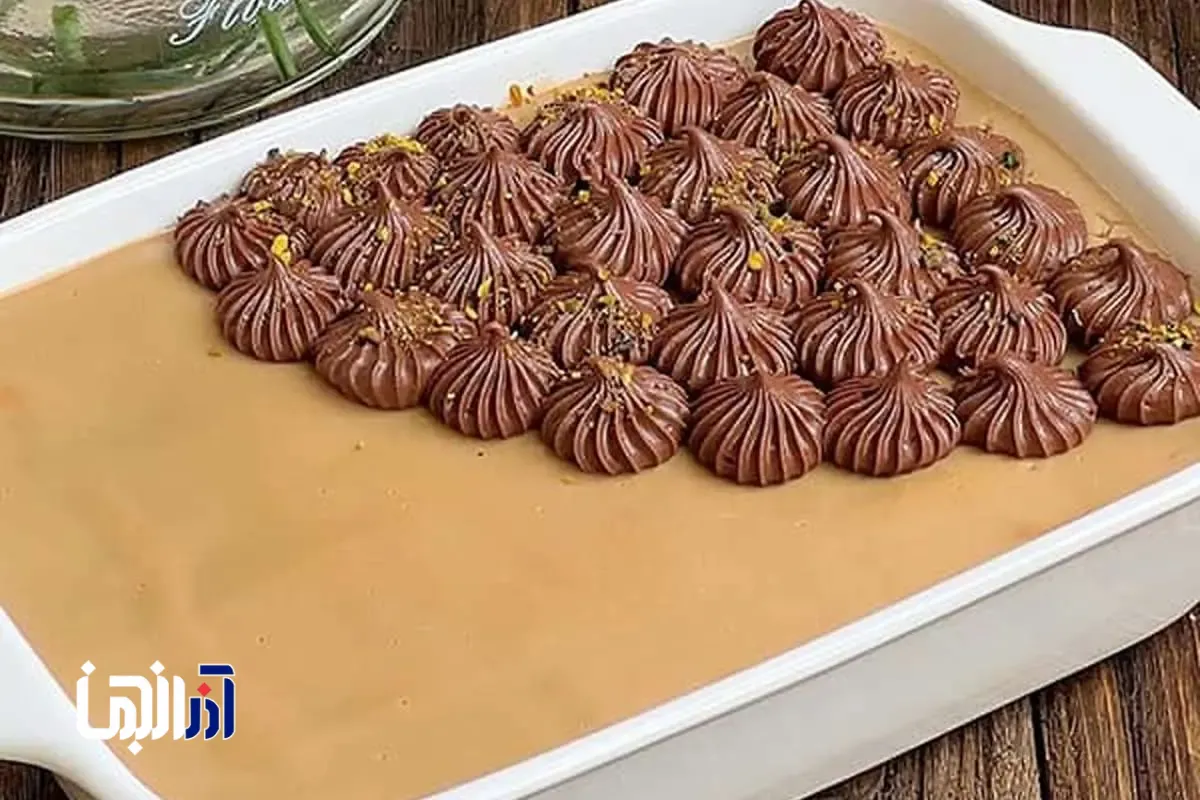 طرز تهیه دسر نسکافه‌ای خاص و خوشمزه