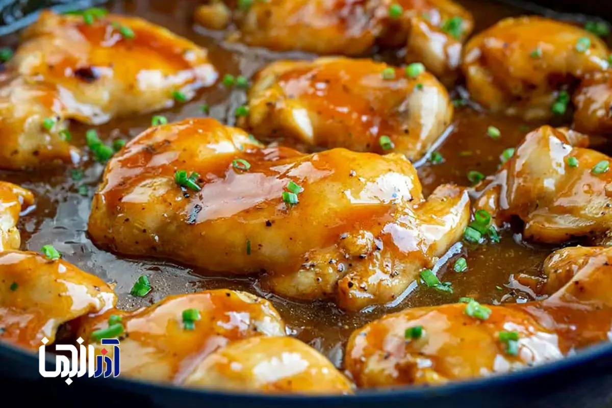 طرز تهیه مرغ زردآلویی، طعم جدید و خاص