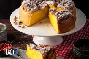 طرز تهیه کیک ایرانی با عطر بهارنارنج