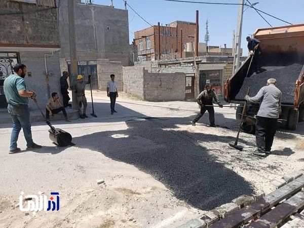 پیگیری مطالبات مردمی در راستای بهسازی معابر مسیر اصلی خلجان