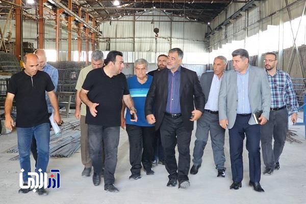 برنامه‌ریزی برای توسعه همکاری‌های مشترک میان اداره‌کل ورزش و جوانان استان آذربایجان‌شرقی و شرکت خانه‌سازی پیش‌ساخته آذربایجان