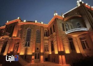 اتمام عملیات نورپردازی عمارت تاریخی ساعت در ضلع شمالی
