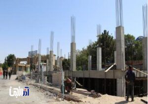 پیشرفت فیزیکی 30درصدی پروژه مرکز اداری و خدماتی سبزه میدان تبریز