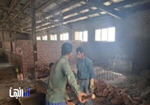 بهسازی آغل‌های دام سنگین کشتارگاه تبریز با هدف ارتقای زیرساخت و بهبود شرایط نگهداری