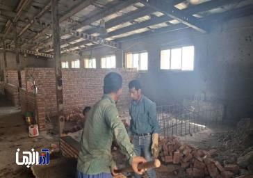 بهسازی آغل‌های دام سنگین کشتارگاه تبریز با هدف ارتقای زیرساخت و بهبود شرایط نگهداری