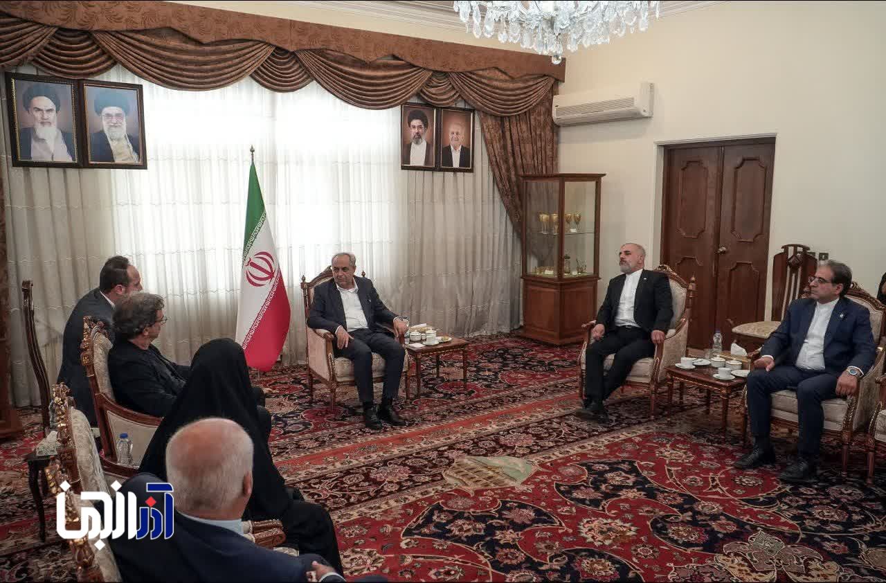 تبریز می‌تواند به دروازه همکاری‌های فناورانه ایران و پرتغال تبدیل شود
