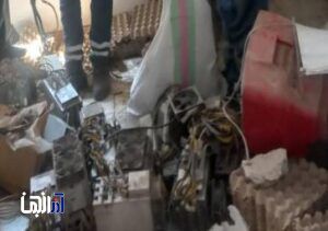 ۲۷ماینر از یک مغازه در سردرود کشف شد