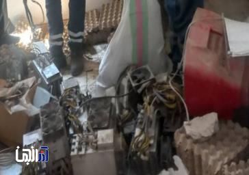 ۲۷ماینر از یک مغازه در سردرود کشف شد