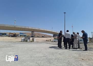 آغاز آماده‌سازی و کاشت فضای پیرامونی پل قره‌داغ