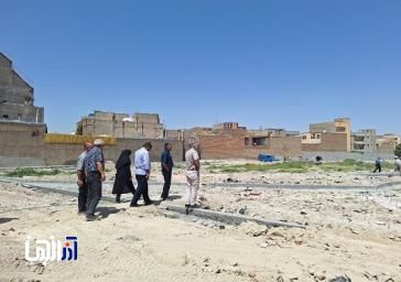 احداث پارک یک هکتاری زنگیلی باغ در فضای منطقه ۳ تبریز
