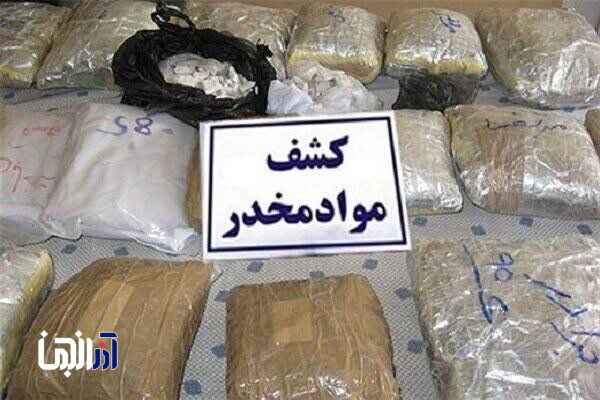 کشف بیش از ۳۰۰ کیلوگرم انواع مواد مخدر در مرند