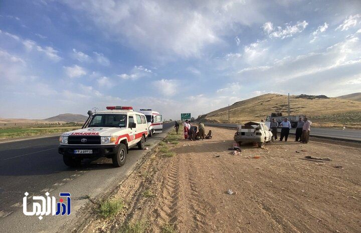 تصادفات جاده ای در آذربایجان غربی ۷ مصدوم و یک فوتی برجا گذاشت