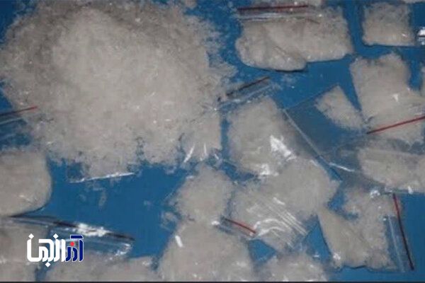کشف یک کیلوگرم مواد مخدر از نوع شیشه در مرند