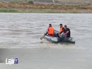 پیکر جوان ۲۲ ساله در رود ارس پیدا شد