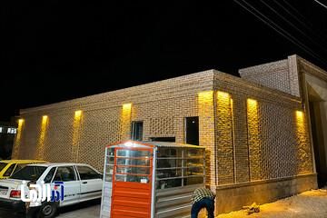آغاز نورپردازی باغ‌موزه ستارخان