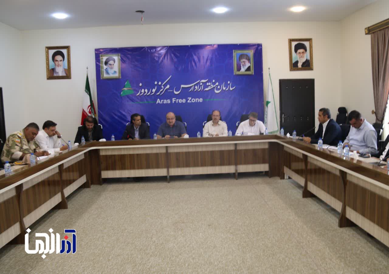ظرفیت عبور روزانه هزار کامیون از مرکز نوردوز منطقه آزاد ارس
