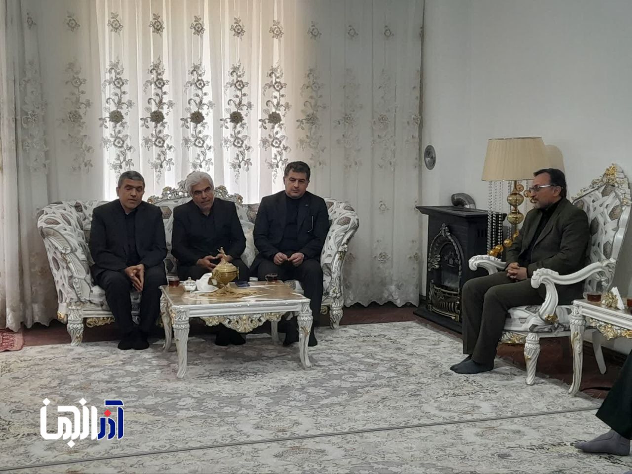 حضور مدیرعامل سیتا در شرکت سیمان صوفیان برای بررسی ابعاد حادثه