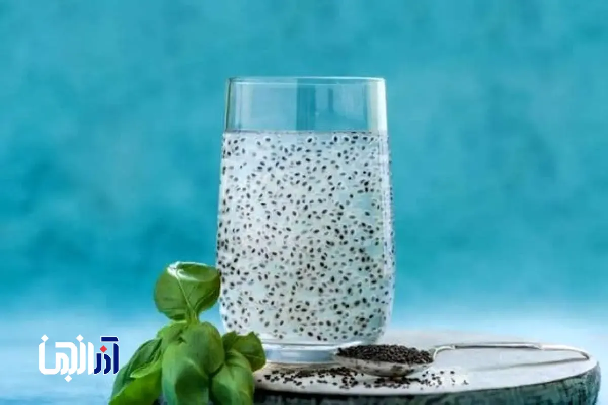 تخم شربتی تشنگی را کاهش می‌دهد، اما جایگزین آب نیست