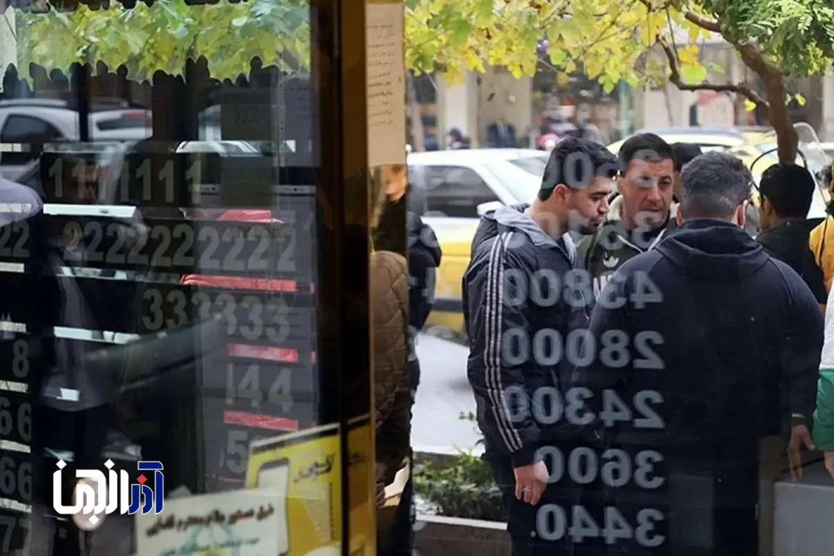 قیمت دلار امروز دوشنبه ۲ شهریور ۱۴۰۵