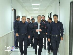 تقدیر مدیر مجتمع مس سونگون از تلاش کارکنان و تأکید بر رفع موانع تولید